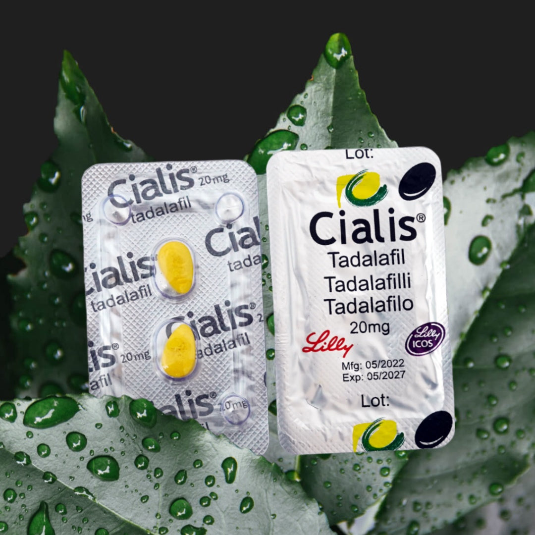 Ci@lis 20mg - 4 Tablets Pack-Spain