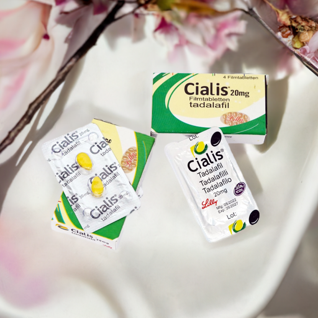 Ci@lis 20mg - 4 Tablets Pack-Spain