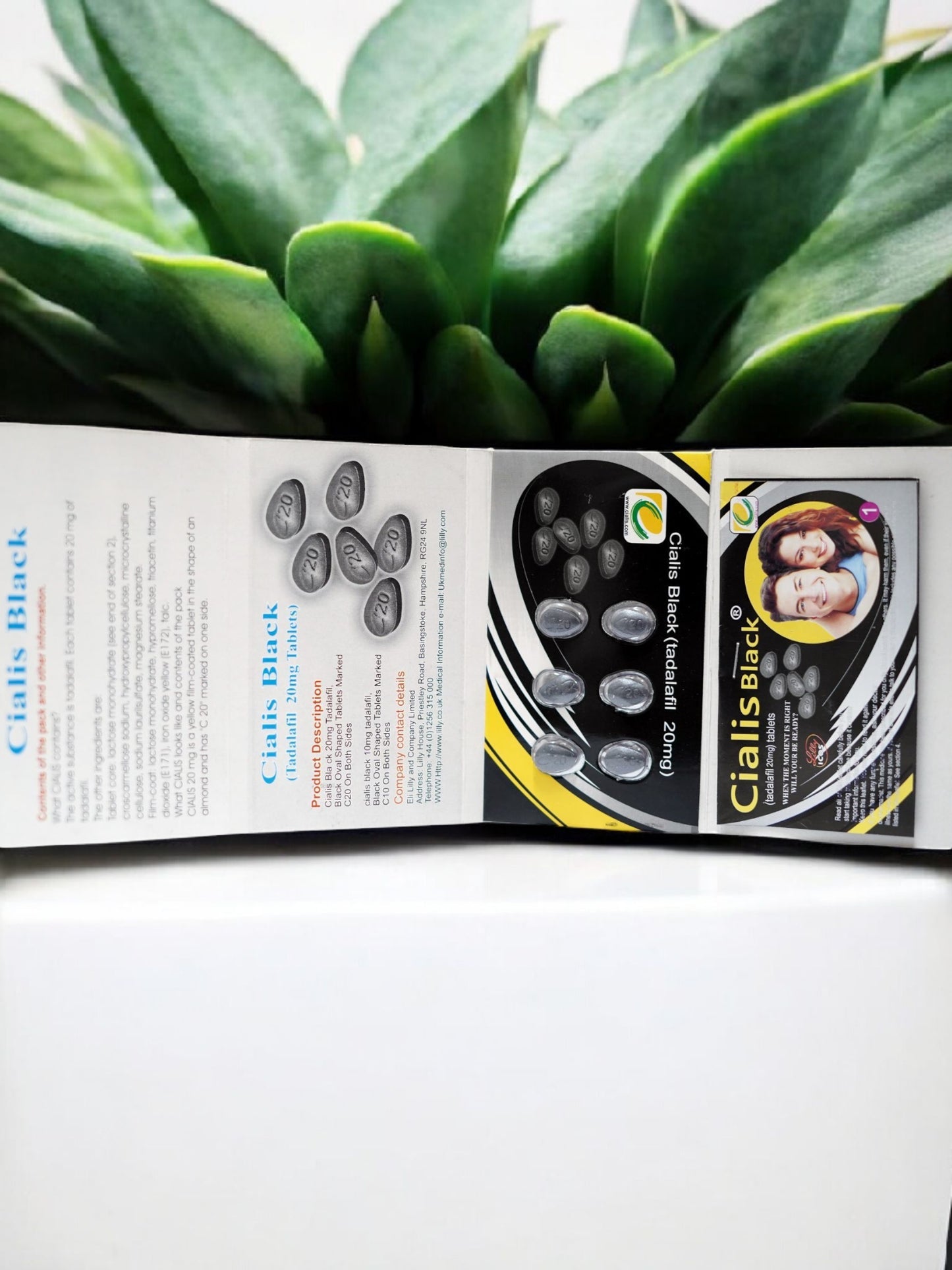 Ci@lis Black 20mg - 6 Tablets in a pack