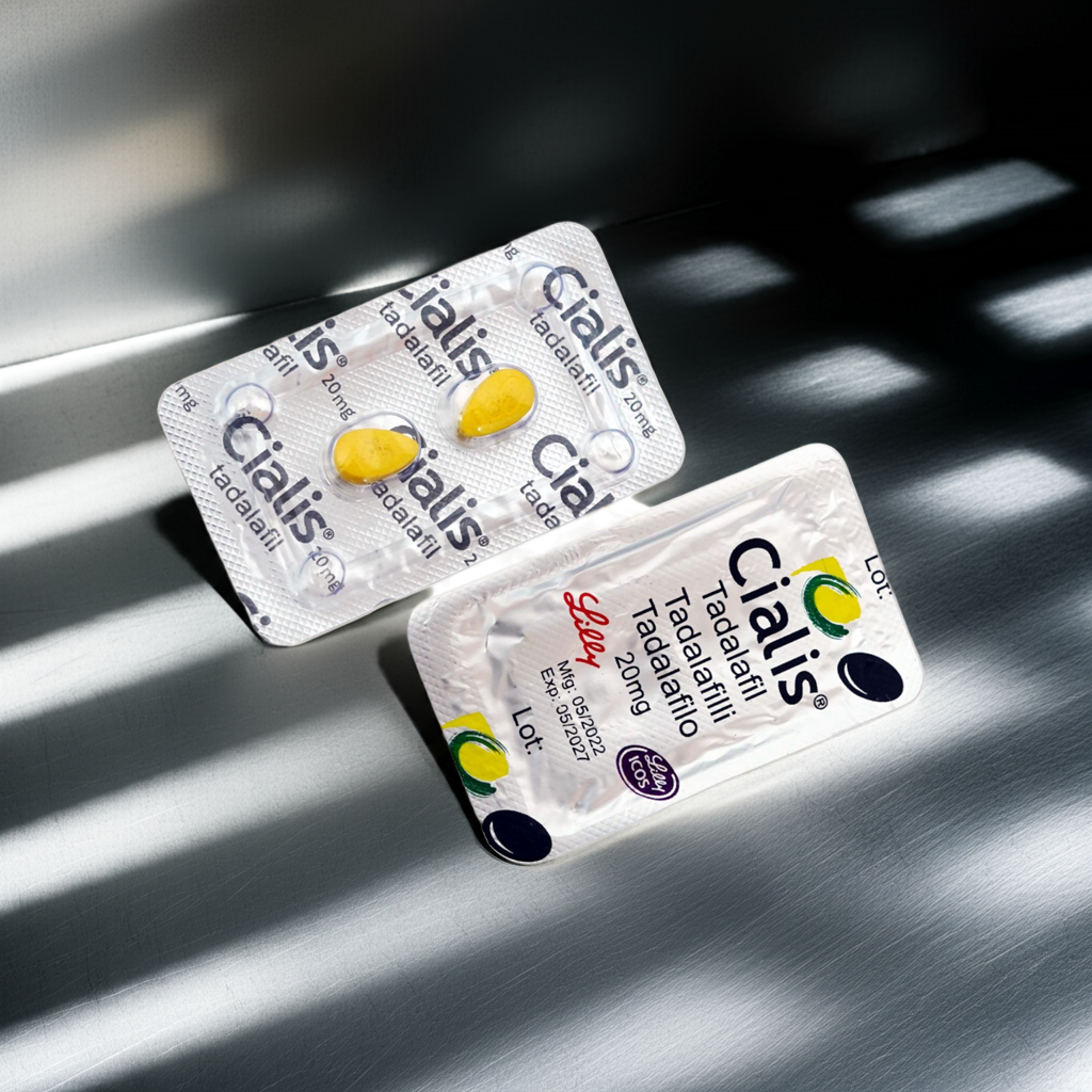Ci@lis 20mg - 4 Tablets Pack-Spain
