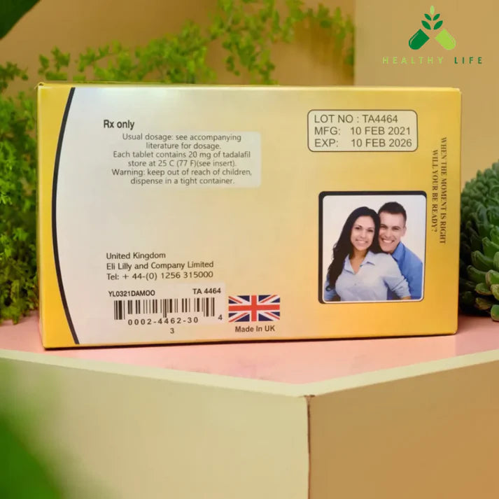 Gold 20mg - 6 Tablets in a pack