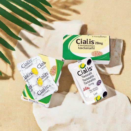 Ci@lis 20mg - 4 Tablets Pack-Spain