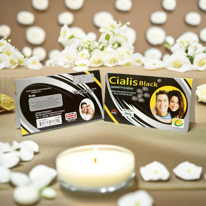 Ci@lis Black 20mg - 6 Tablets in a pack