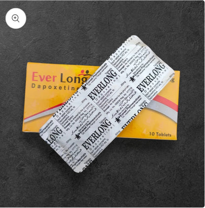 Everlong 60mg Tablets – Advanced Formula for Enhanced Control & Stamina
